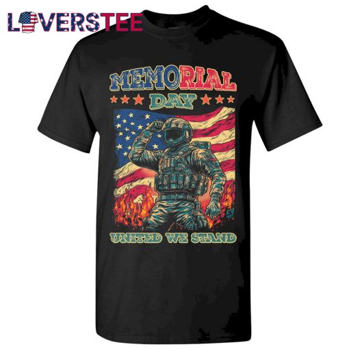 Memorial Day United We Stand Shirt