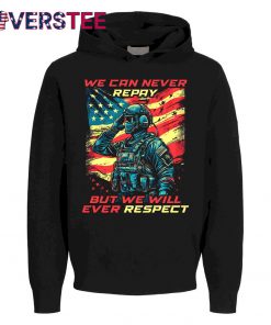 Memorial Day We Can Never Repay But We Will Ever Respect Shirt (2)