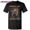 Memorial Day United We Stand Shirt