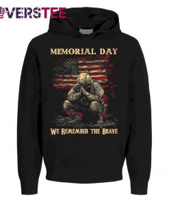 Memorial Day We Remember The Brave Shirt (2)