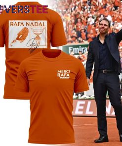 Official Merci Rafa United Tennis Fans in Gratitude to Rafael Nadal 2025 Tee
