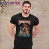 Metallica Blacksburg Virginia 2025 Concert Shirt