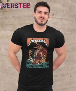 Metallica Blacksburg Virginia 2025 Concert Shirt