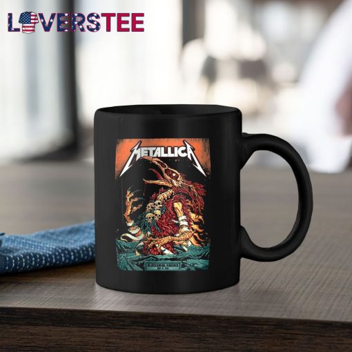Metallica Blacksburg Virginia 2025 Concert Shirt