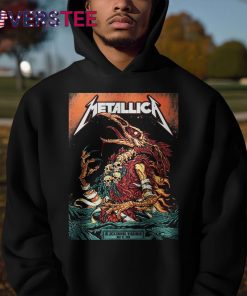 Metallica Blacksburg Virginia 2025 Concert Shirt
