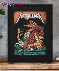 Metallica Blacksburg Virginia 2025 Concert Shirt