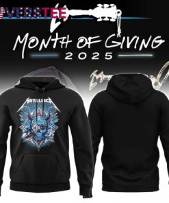 Metallica Tour 2025 Month Of Giring Hoodie