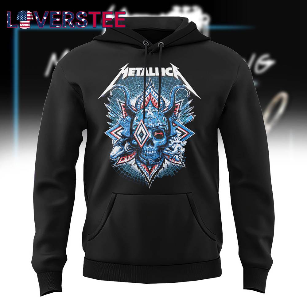 Metallica Tour 2025 Month Of Giring Hoodie Metallica Tour 2025 Month Of Giring Hoodie