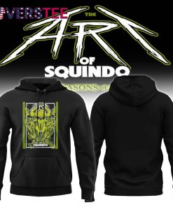 Metallica Tour 2025 The ART Of Squindo Hoodie