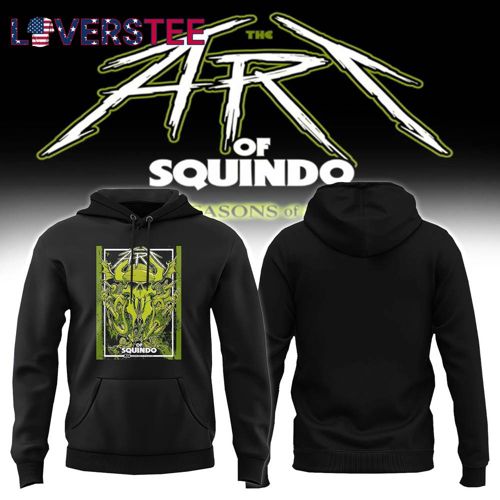 Metallica Tour 2025 The ART Of Squindo Hoodie Metallica Tour 2025 The ART Of Squindo Hoodie