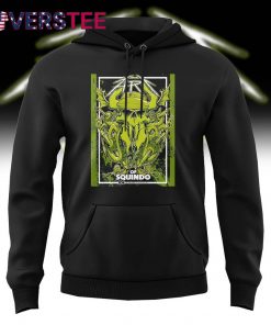 Metallica Tour 2025 The ART Of Squindo Hoodie