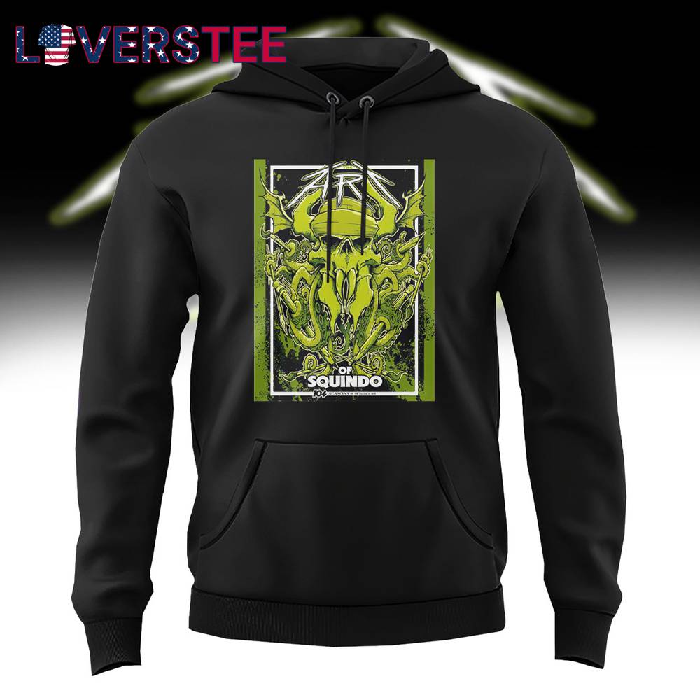 Metallica Tour 2025 The ART Of Squindo Hoodie Metallica Tour 2025 The ART Of Squindo Hoodie