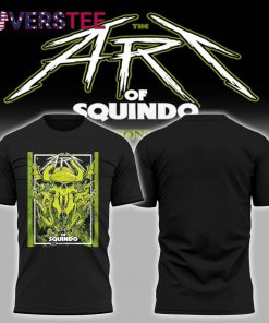 Metallica Tour 2025 The ART Of Squindo Tee