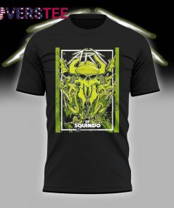 Metallica Tour 2025 The ART Of Squindo Tee