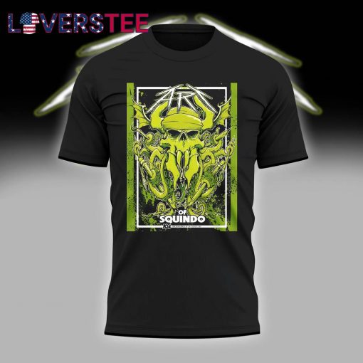 Metallica Tour 2025 The ART Of Squindo Tee