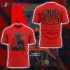 Metallica x Ohio State Buckeyes 2025 Red T-shirt