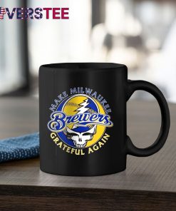 Milwaukee Brewers Grateful Dead Make Milwaukee Grateful Again Shirt