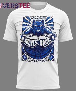 Minnesota Timberwolves Limited Edition Play Off Game 2 Tee