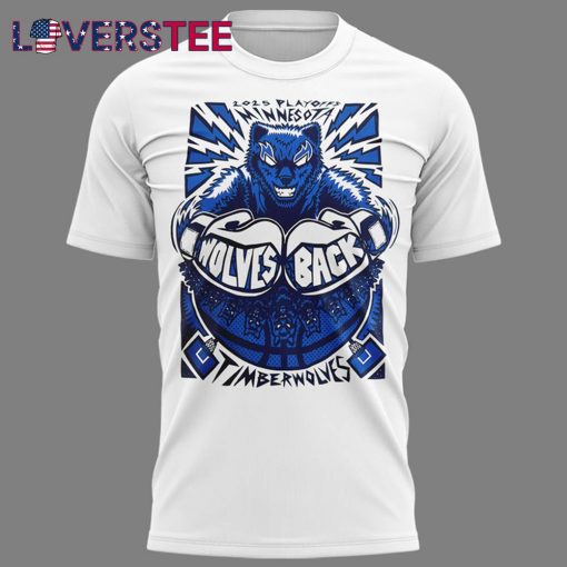 Minnesota Timberwolves Limited Edition Play Off Game 2 Tee