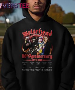 Motorhead 50th Anniversary 19752025 Thank You For The Memories Shirt