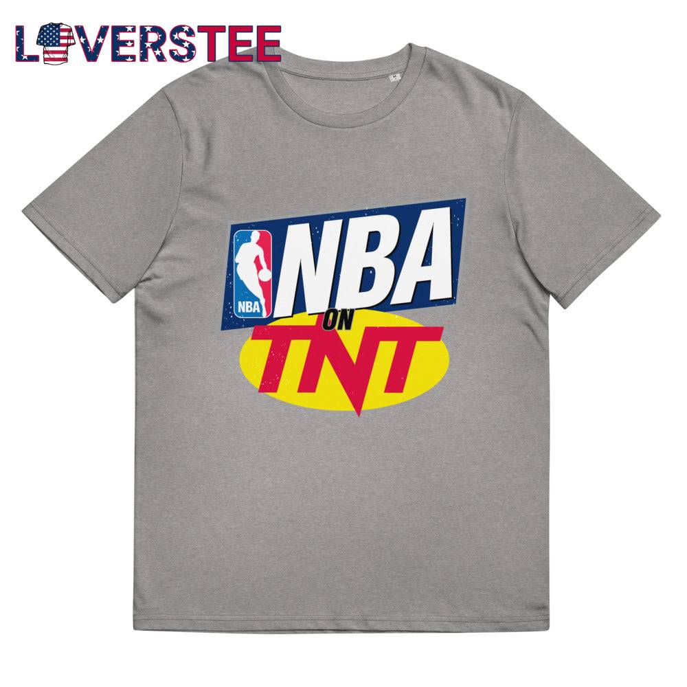 NBA on TNT Grey Tee NBA on TNT Grey Tee
