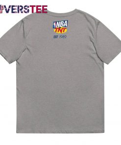 NBA on TNT Grey Tee
