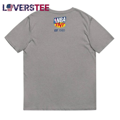 NBA on TNT Grey Tee
