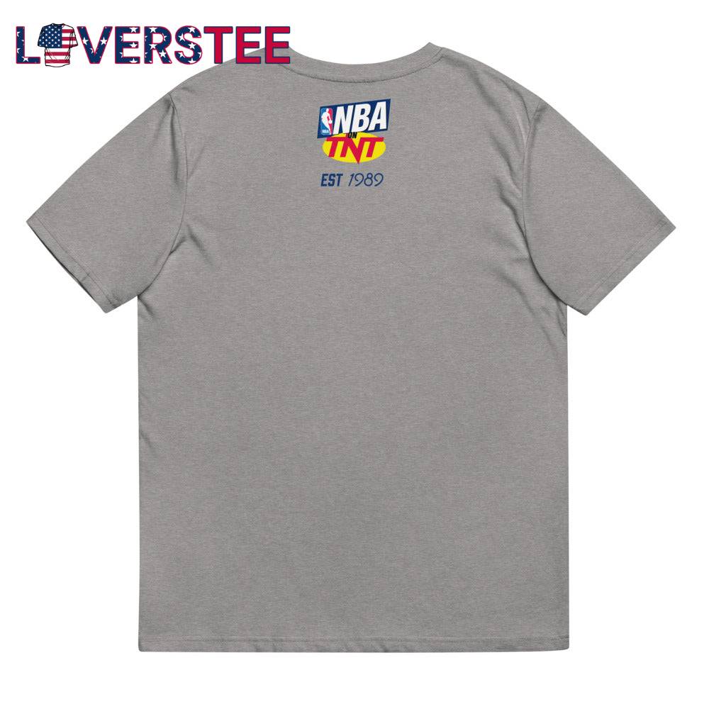 NBA on TNT Grey Tee NBA on TNT Grey Tee