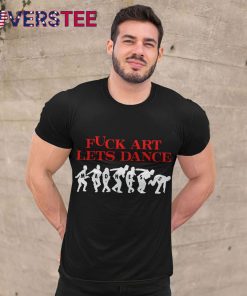 Oklahoma City Thunder Basketball Jalen Williams Fuck Art Lets Dance Shirt