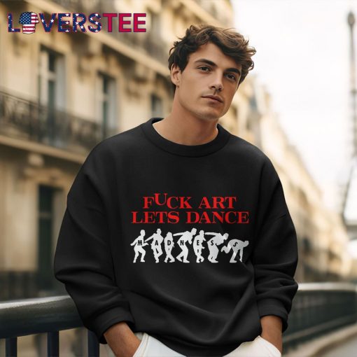 Oklahoma City Thunder Basketball Jalen Williams Fuck Art Lets Dance Shirt