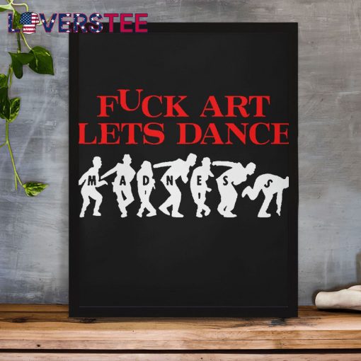 Oklahoma City Thunder Basketball Jalen Williams Fuck Art Lets Dance Shirt