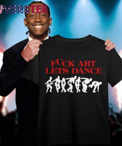 Oklahoma City Thunder Jalen Williams Fuck Art Lets Dance T-Shirt