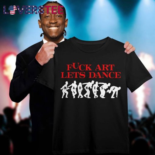 Oklahoma City Thunder Jalen Williams Fuck Art Lets Dance T-Shirt