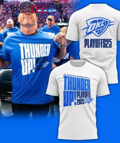Oklahoma City Thunder Playoffs 2025 T-Shirt