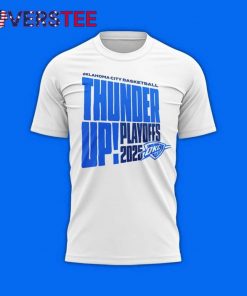 Oklahoma City Thunder Playoffs 2025 T-Shirt