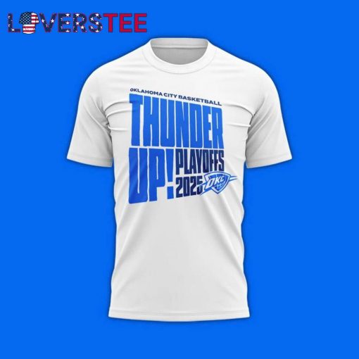 Oklahoma City Thunder Playoffs 2025 T-Shirt