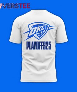 Oklahoma City Thunder Playoffs 2025 TShirt