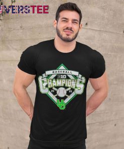 Oregon Ducks Baseball 2025 Big Ten Regular Season Champions Shirt