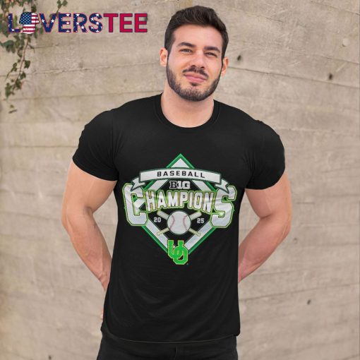 Oregon Ducks Baseball 2025 Big Ten Regular Season Champions Shirt