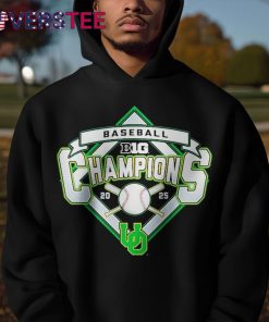 Oregon Ducks Baseball 2025 Big Ten Regular Season Champions Shirt