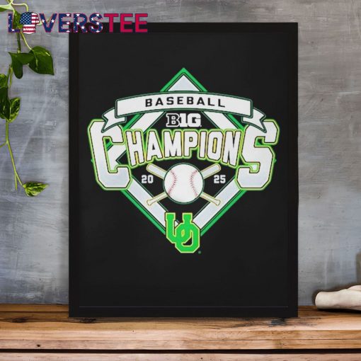Oregon Ducks Baseball 2025 Big Ten Regular Season Champions Shirt