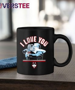Paige Bueckers and Geno Auriemma I Love You Shirt