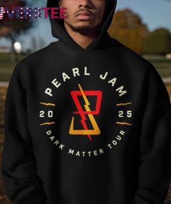 Pearl Jam 2025 Dark Matter Tour Shirt