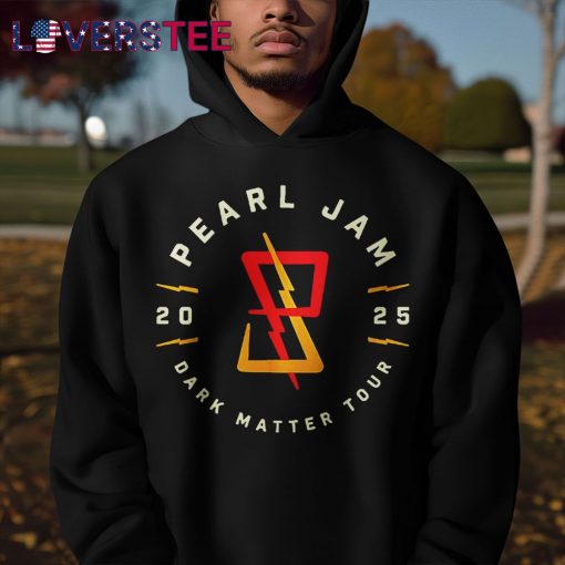 Pearl Jam 2025 Dark Matter Tour Shirt