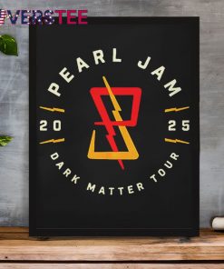Pearl Jam 2025 Dark Matter Tour Shirt