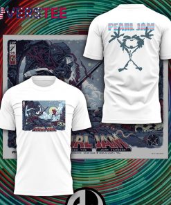 Pearl Jam Limited Edition “Dark Matter Tour” T-Shirt