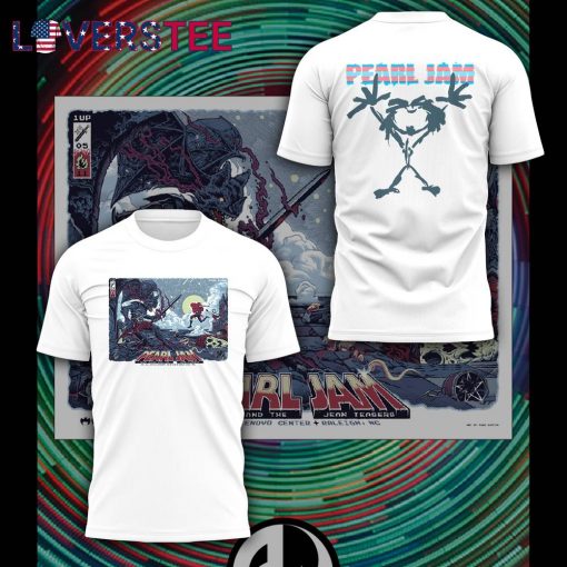 Pearl Jam Limited Edition “Dark Matter Tour” T-Shirt