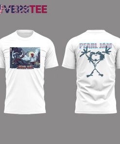 Pearl Jam Limited Edition “Dark Matter Tour” T-Shirt
