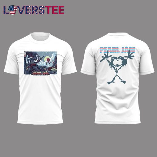Pearl Jam Limited Edition “Dark Matter Tour” T-Shirt