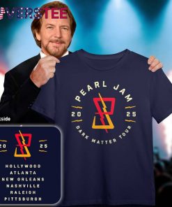 Pearl Jam Pittsburgh Concert Limited Edition Tee